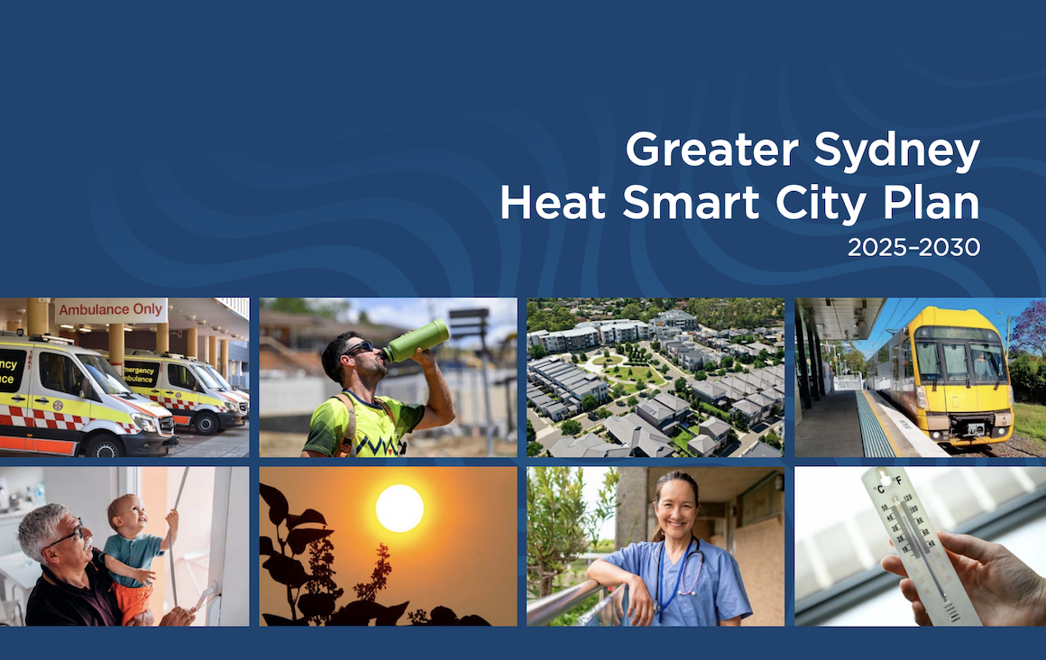 Greater Sydney Heat Smart City Plan launched in Parramatta