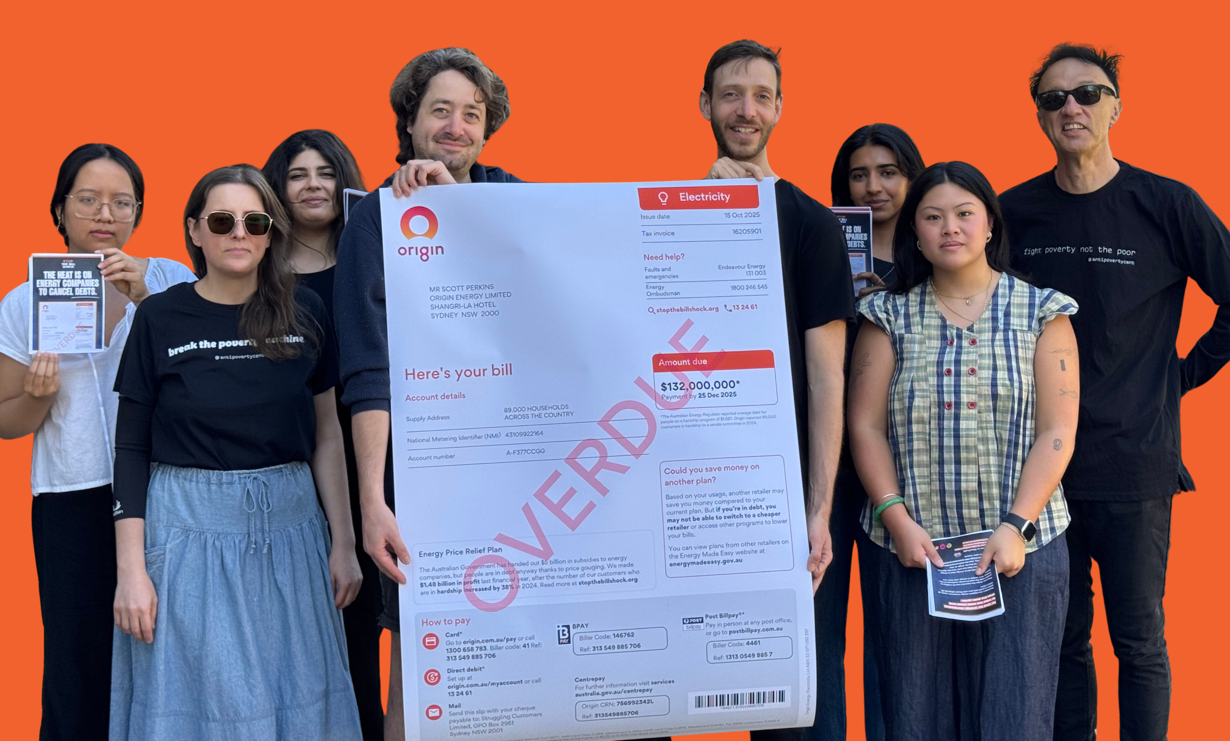 ACTION AT ORIGIN AGM: Energy debt going up as profits climb